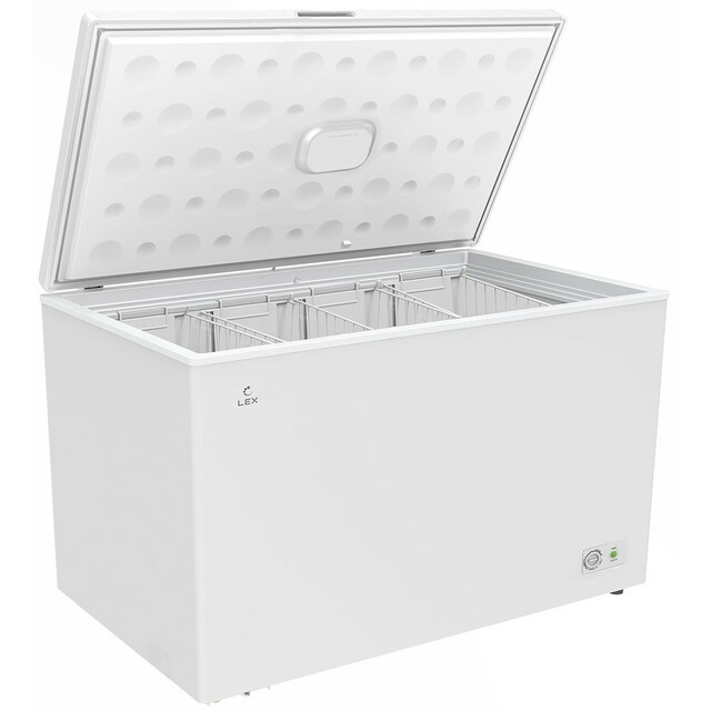 Морозильный ларь Lex LFR500 FFLed, белый