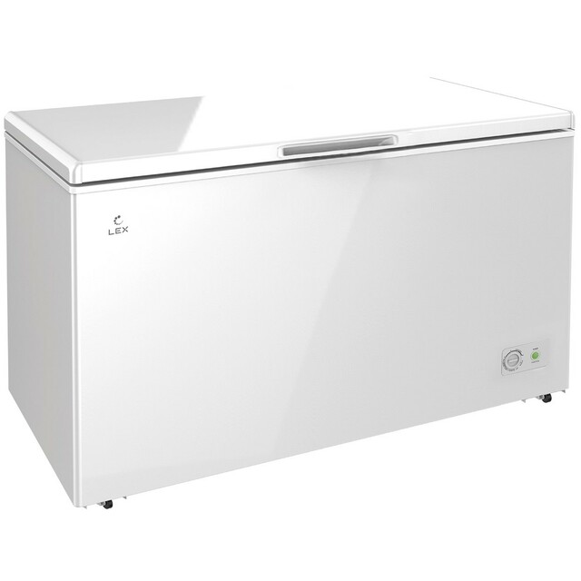 Морозильный ларь Lex LFR500 FFLed, белый