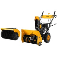 Снегоуборщик бензиновый Denzel SWB-600 (Цвет: Yellow/Black)