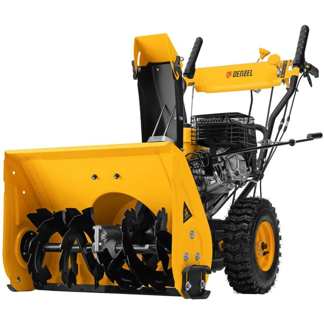 Снегоуборщик бензиновый Denzel SWB-600 (Цвет: Yellow/Black)