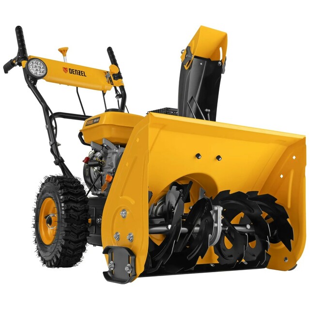 Снегоуборщик бензиновый Denzel SWB-600 (Цвет: Yellow/Black)