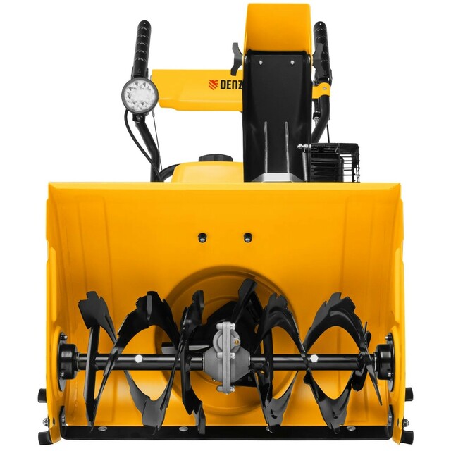 Снегоуборщик бензиновый Denzel SWB-600 (Цвет: Yellow/Black)