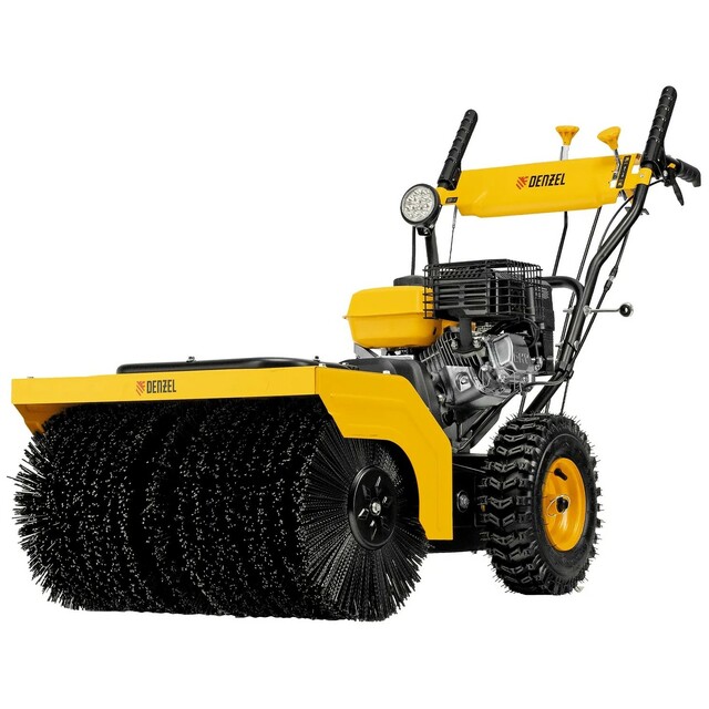 Снегоуборщик бензиновый Denzel SWB-600 (Цвет: Yellow/Black)