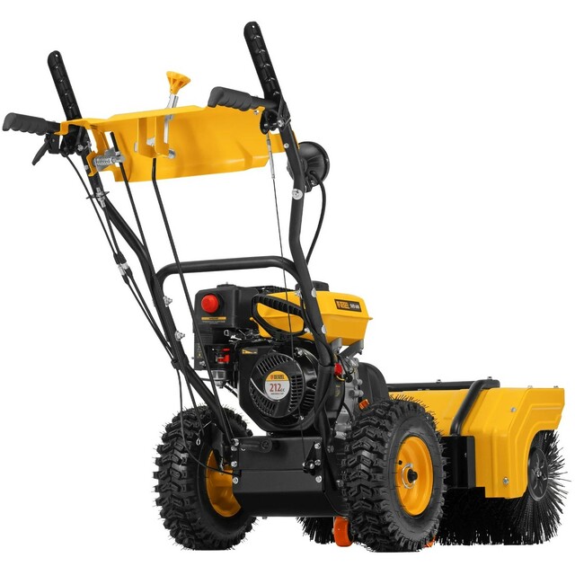 Снегоуборщик бензиновый Denzel SWB-600 (Цвет: Yellow/Black)