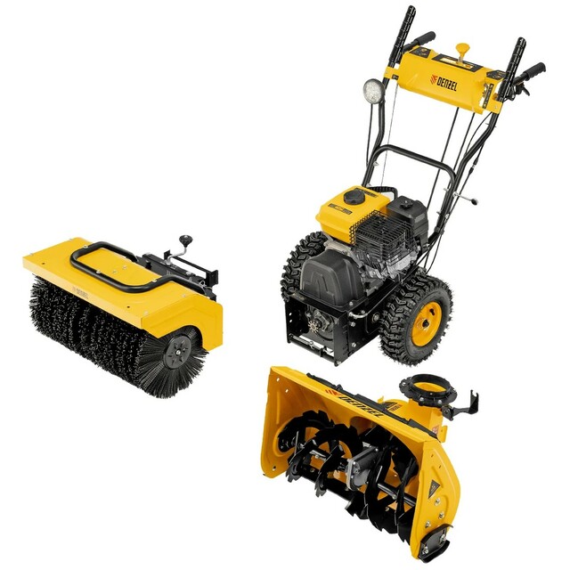 Снегоуборщик бензиновый Denzel SWB-600 (Цвет: Yellow/Black)