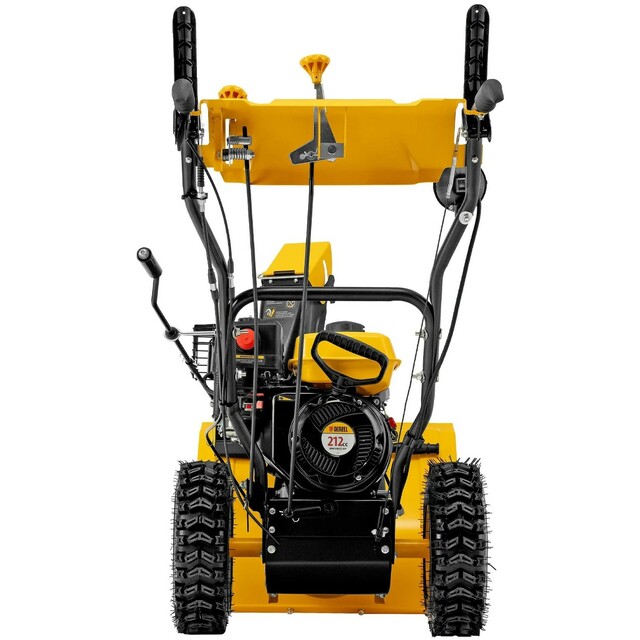Снегоуборщик бензиновый Denzel SWB-600 (Цвет: Yellow/Black)