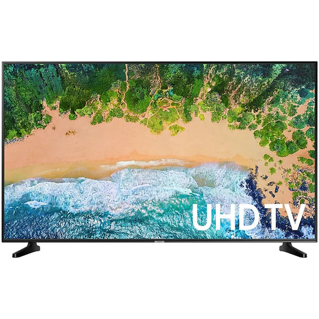 Телевизор Samsung 55  UE55NU7090UXRU (Цвет: Black)
