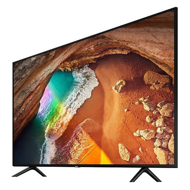 Телевизор Samsung 55  QLED QE55Q60RAUXRU (Цвет: Black)