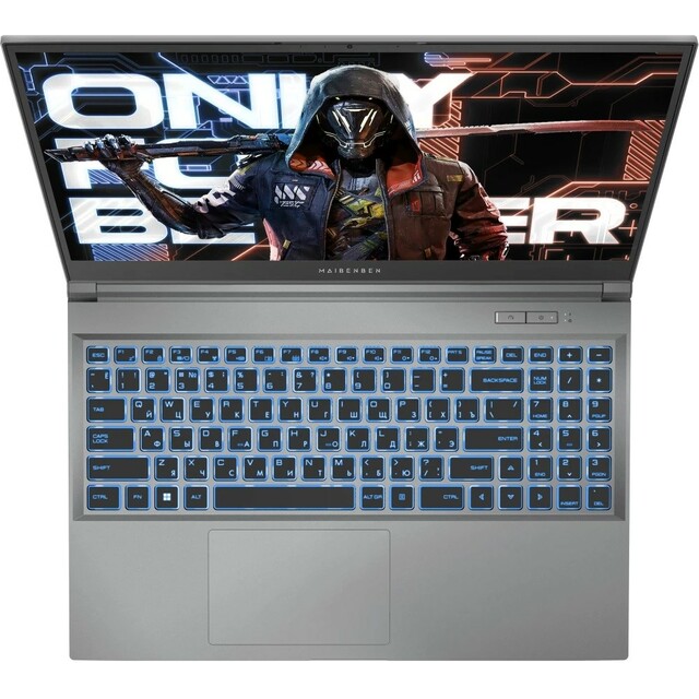 Ноутбук Maibenben X-Treme Typhoon X15A-R77435 (AMD Ryzen 7 7435H 3.1Ghz/16Gb DDR5/SSD512Gb/NVIDIA GeForce RTX 3050 4Gb/15.6 /Windows 11 Home/gray) (X15A-R77435FFSHGRE0) Ноутбук Maibenben X-Treme Typhoon X15A-R77435 (AMD Ryzen 7 7435H 3.1Ghz/16Gb DDR5/SSD512Gb/NVIDIA GeForce RTX 3050 4Gb/15.6 /Windows 11 Home/gray) (X15A-R77435FFSHGRE0)