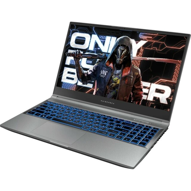 Ноутбук Maibenben X-Treme Typhoon X15A-R77435 (AMD Ryzen 7 7435H 3.1Ghz/16Gb DDR5/SSD512Gb/NVIDIA GeForce RTX 3050 4Gb/15.6 /Windows 11 Home/gray) (X15A-R77435FFSHGRE0) Ноутбук Maibenben X-Treme Typhoon X15A-R77435 (AMD Ryzen 7 7435H 3.1Ghz/16Gb DDR5/SSD512Gb/NVIDIA GeForce RTX 3050 4Gb/15.6 /Windows 11 Home/gray) (X15A-R77435FFSHGRE0)