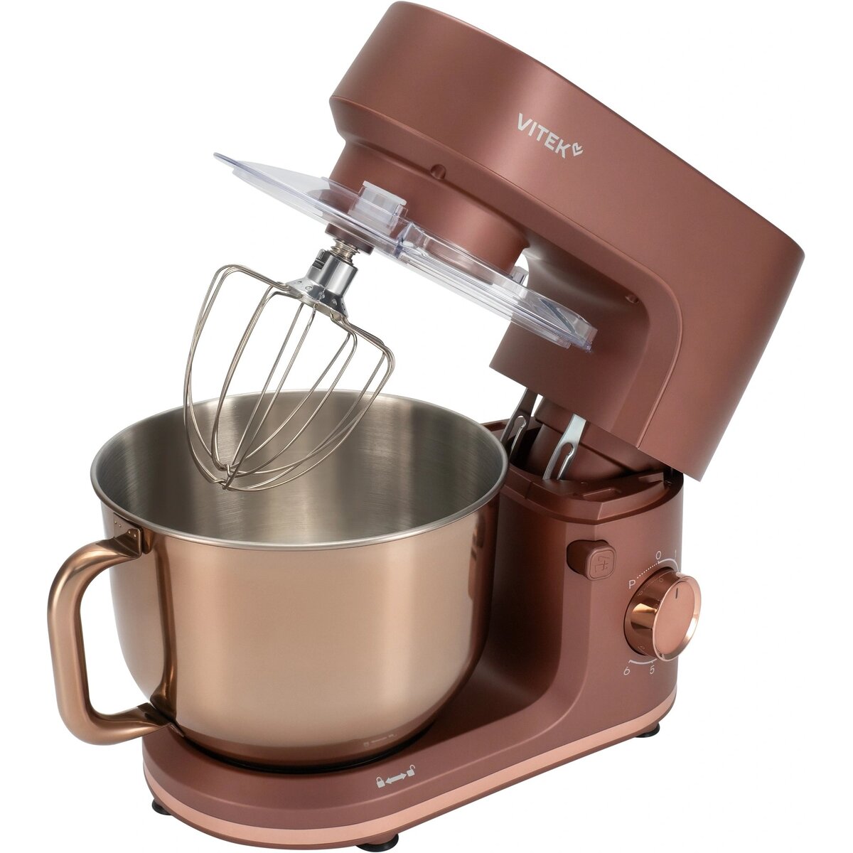Миксер планетарный Vitek Элегия VT-PM0661 (Цвет: Coffee)