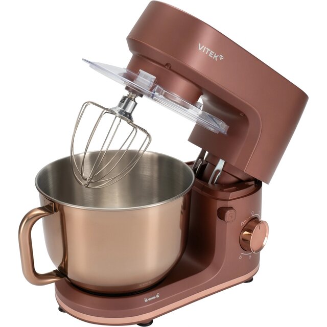 Миксер планетарный Vitek Элегия VT-PM0661 (Цвет: Coffee)