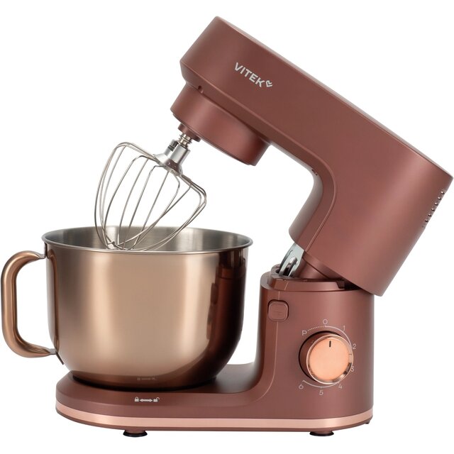 Миксер планетарный Vitek Элегия VT-PM0661 (Цвет: Coffee)