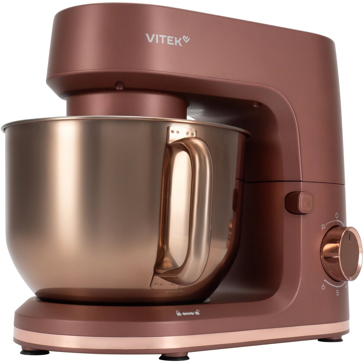 Миксер планетарный Vitek Элегия VT-PM0661 (Цвет: Coffee)