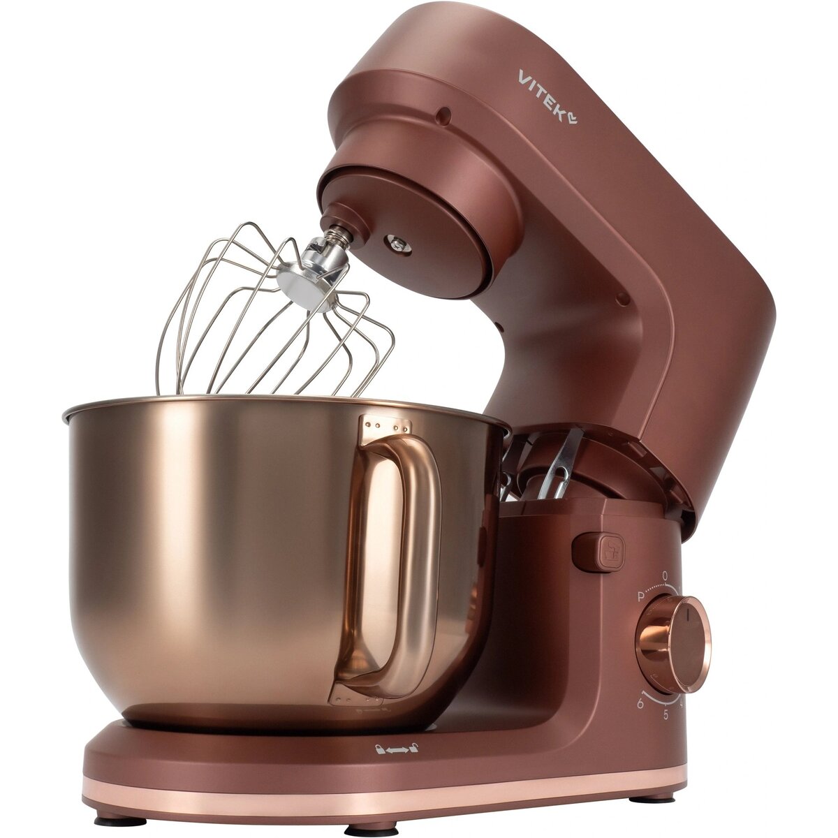 Миксер планетарный Vitek Элегия VT-PM0661 (Цвет: Coffee)