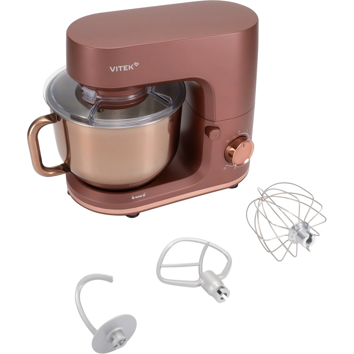 Миксер планетарный Vitek Элегия VT-PM0661 (Цвет: Coffee)