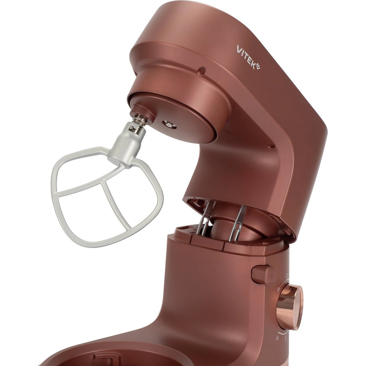 Миксер планетарный Vitek Элегия VT-PM0661 (Цвет: Coffee)
