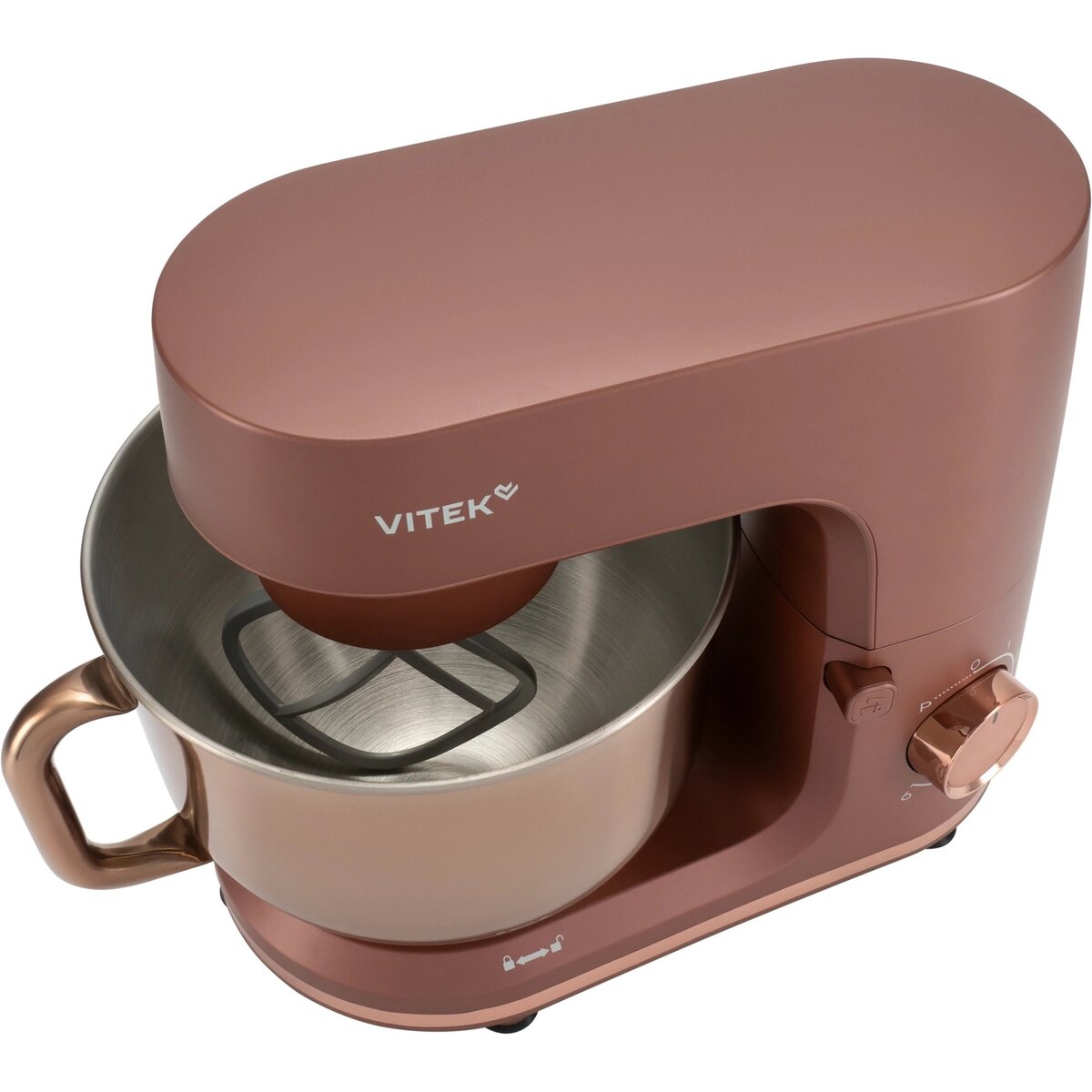 Миксер планетарный Vitek Элегия VT-PM0661 (Цвет: Coffee)