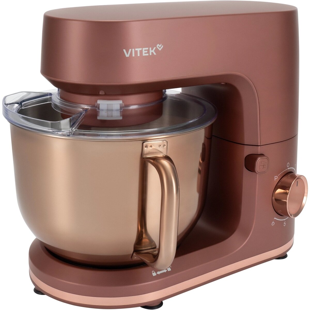 Миксер планетарный Vitek Элегия VT-PM0661 (Цвет: Coffee)