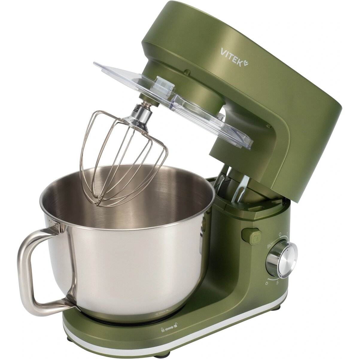 Миксер планетарный Vitek Элегия VT-PM0662 (Цвет: Green)