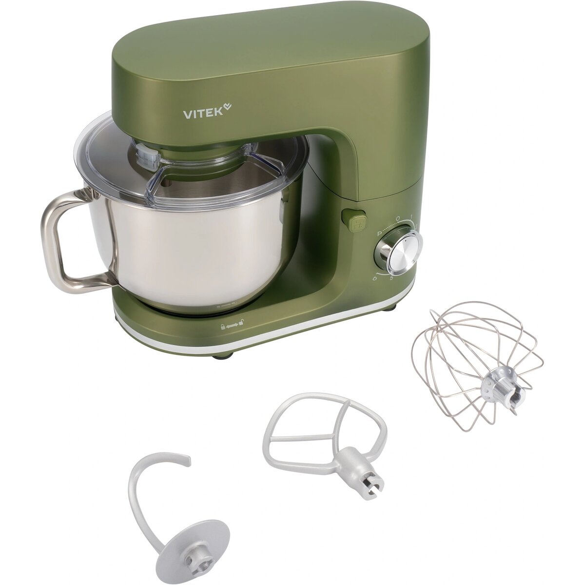 Миксер планетарный Vitek Элегия VT-PM0662 (Цвет: Green)