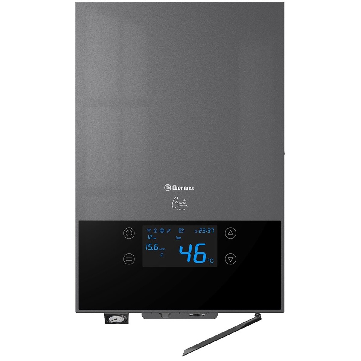 Электрический котел Thermex Cometa 6-12 Wi-Fi (Цвет: Gray)