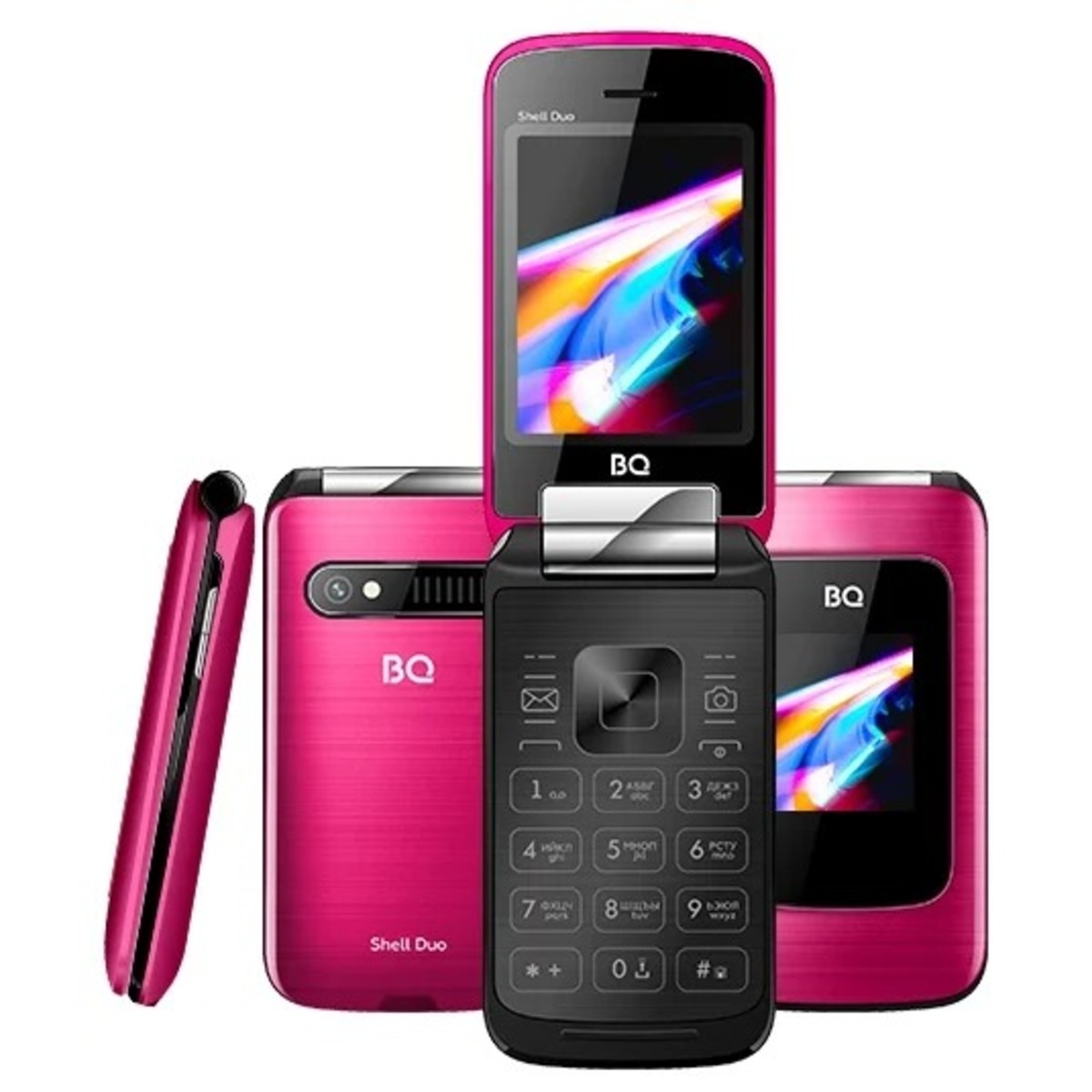 Мобильный телефон BQ 2814 Shell Duo (Цвет: Pink)