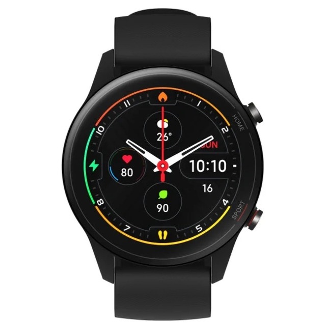 Умные часы Xiaomi Mi Watch (Цвет: Black)