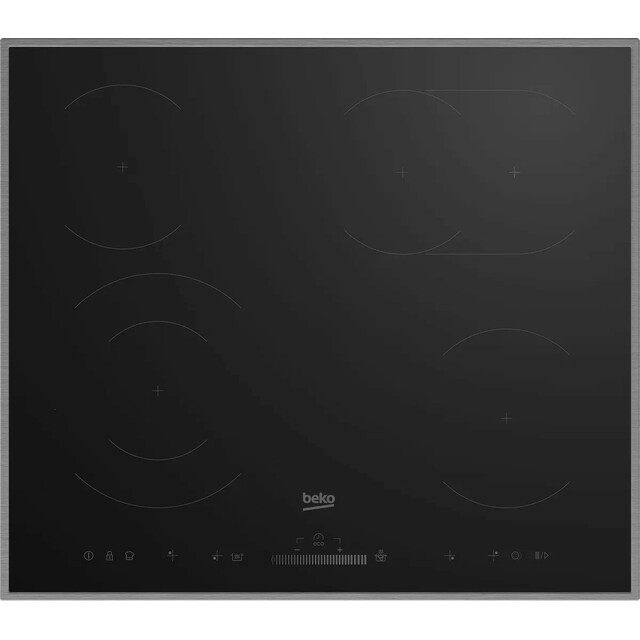 Варочная панель Beko HIC 64503TX, черный Варочная панель Beko HIC 64503TX, черный