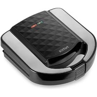 Вафельница Kitfort КТ-3608 (Цвет: Black/Silver)
