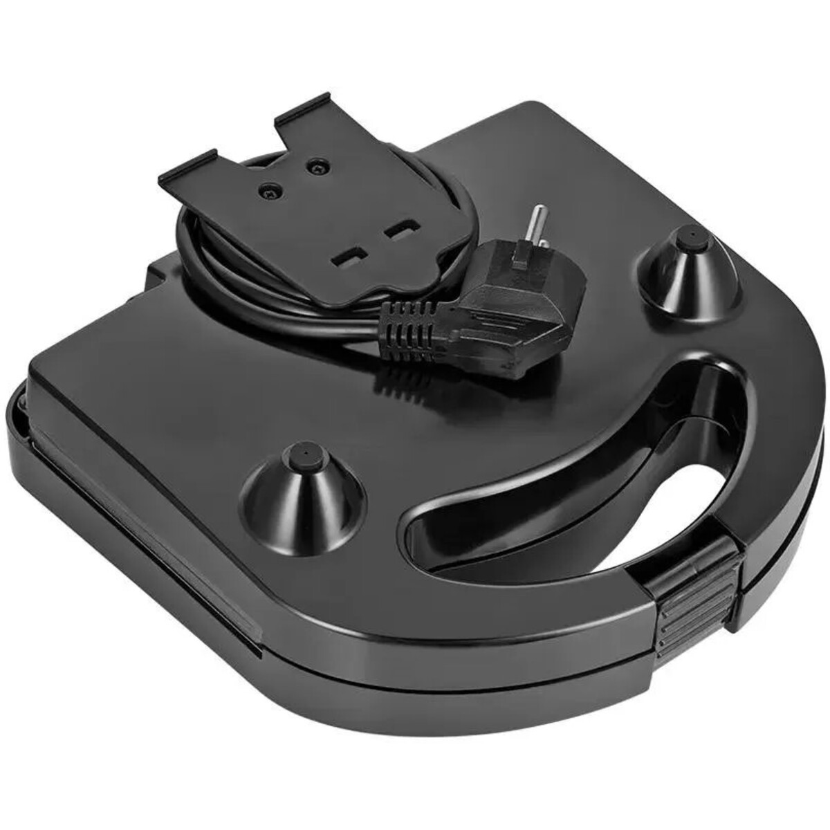 Вафельница Kitfort КТ-3608 (Цвет: Black/Silver)