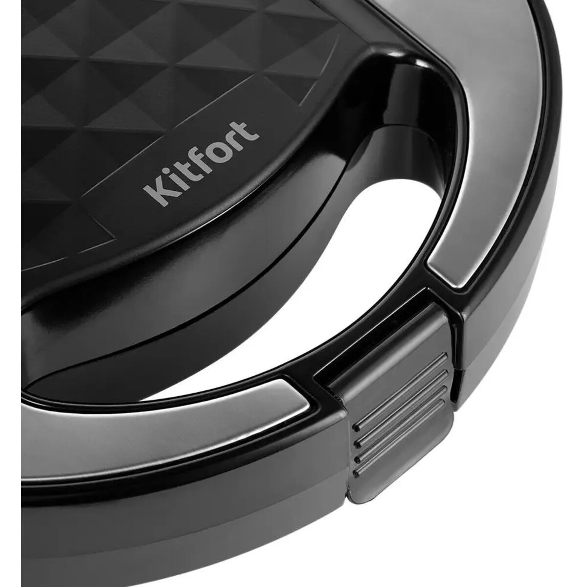 Вафельница Kitfort КТ-3608 (Цвет: Black/Silver)