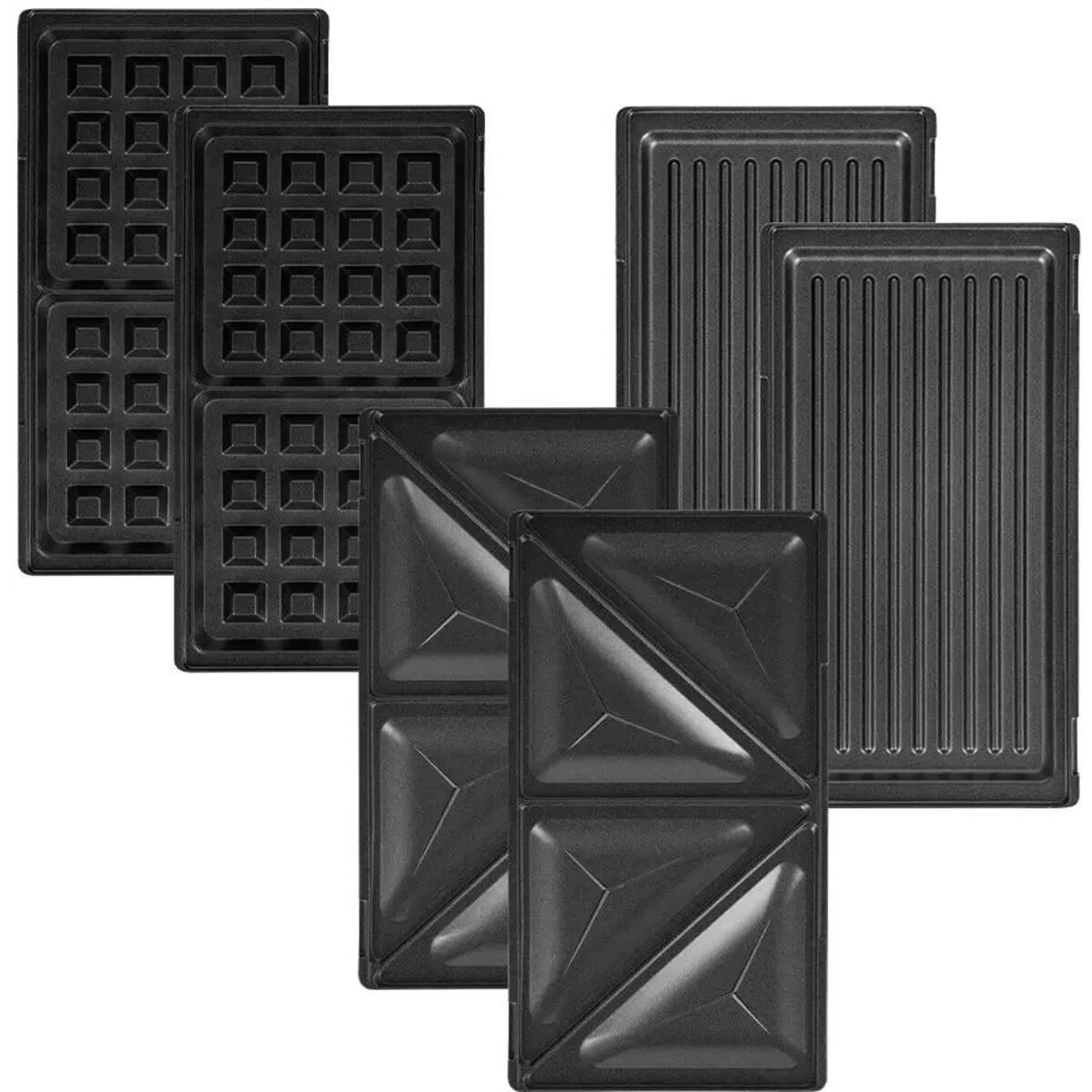 Вафельница Kitfort КТ-3608 (Цвет: Black/Silver)