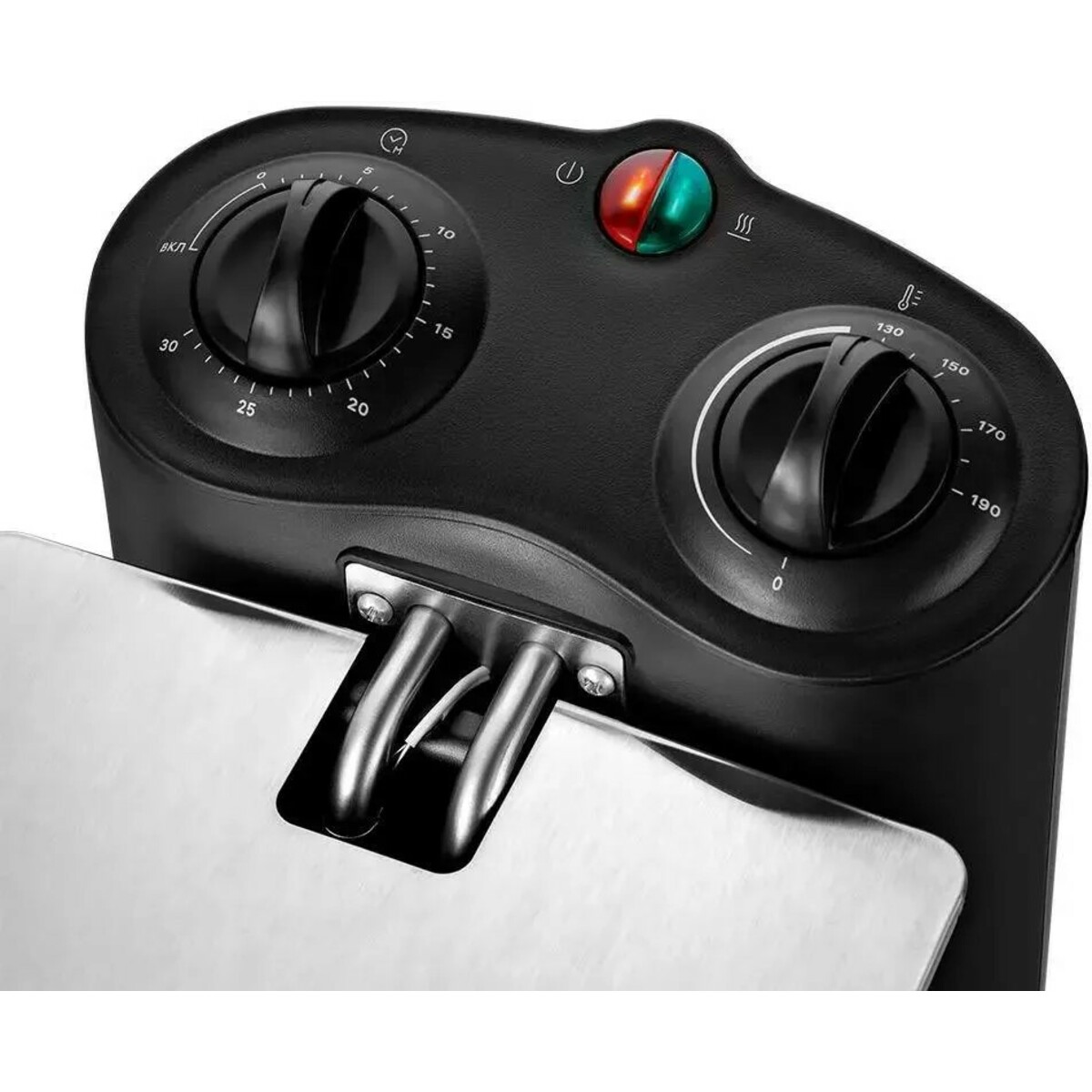 Фритюрница Kitfort КТ-4052 (Цвет: Silver/Black)