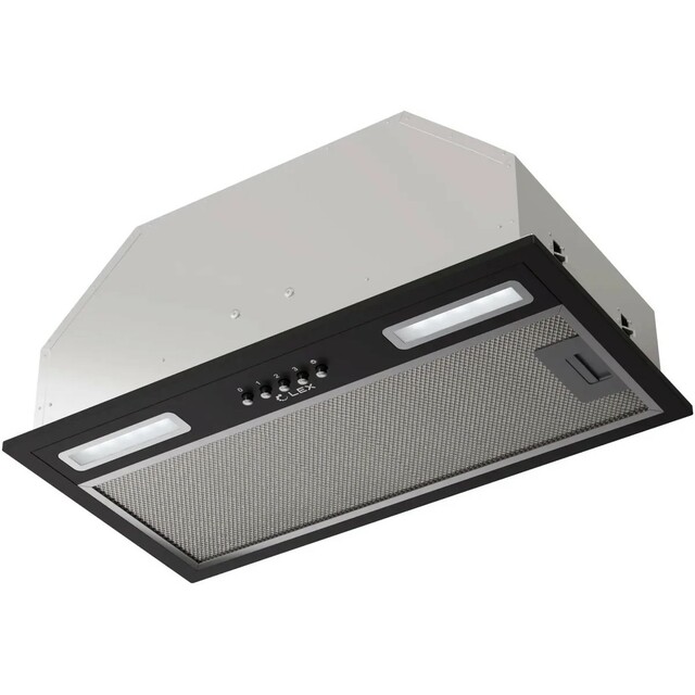 Вытяжка встраиваемая Lex Hyper 600 BL, черный 