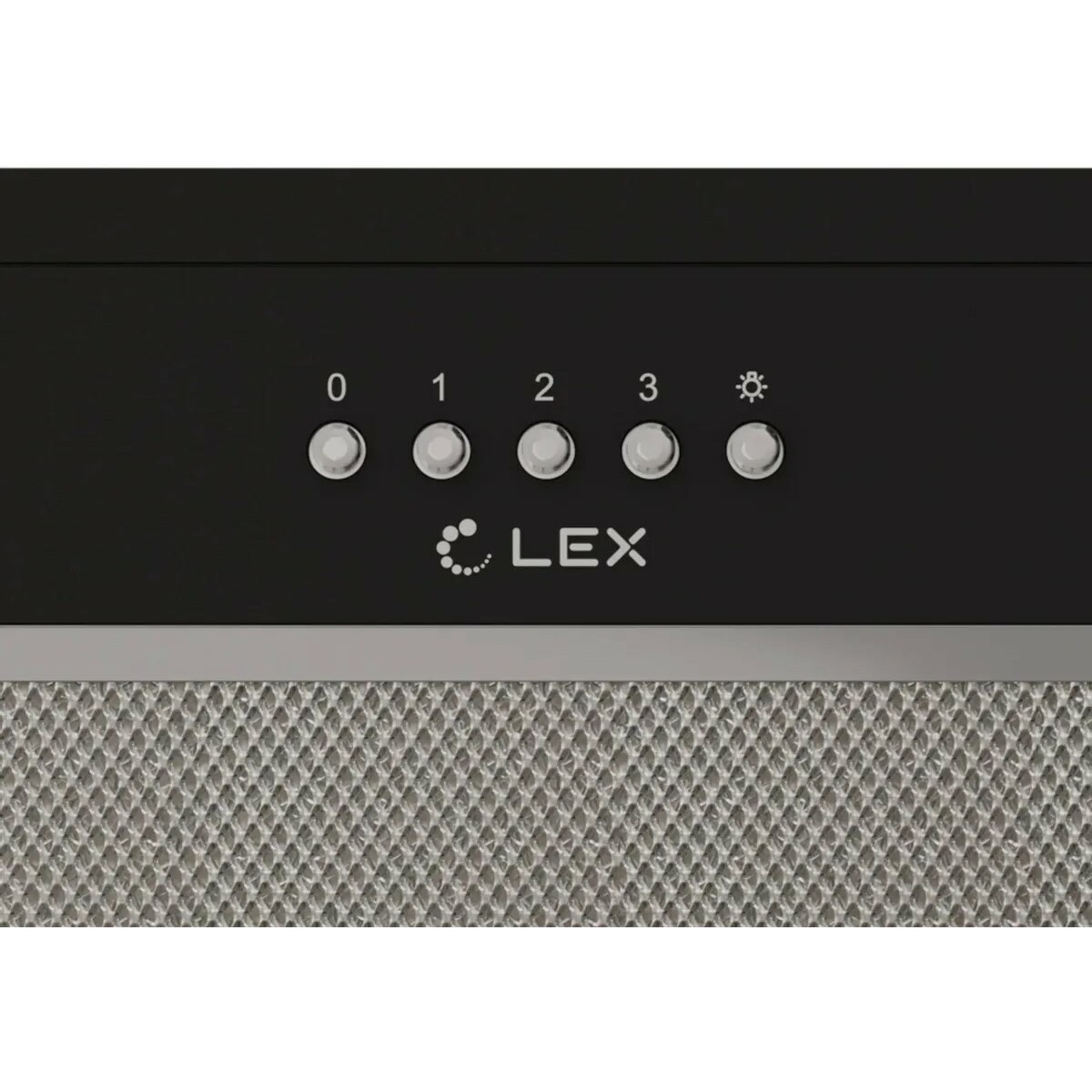 Вытяжка встраиваемая Lex Hyper 600 BL, черный 