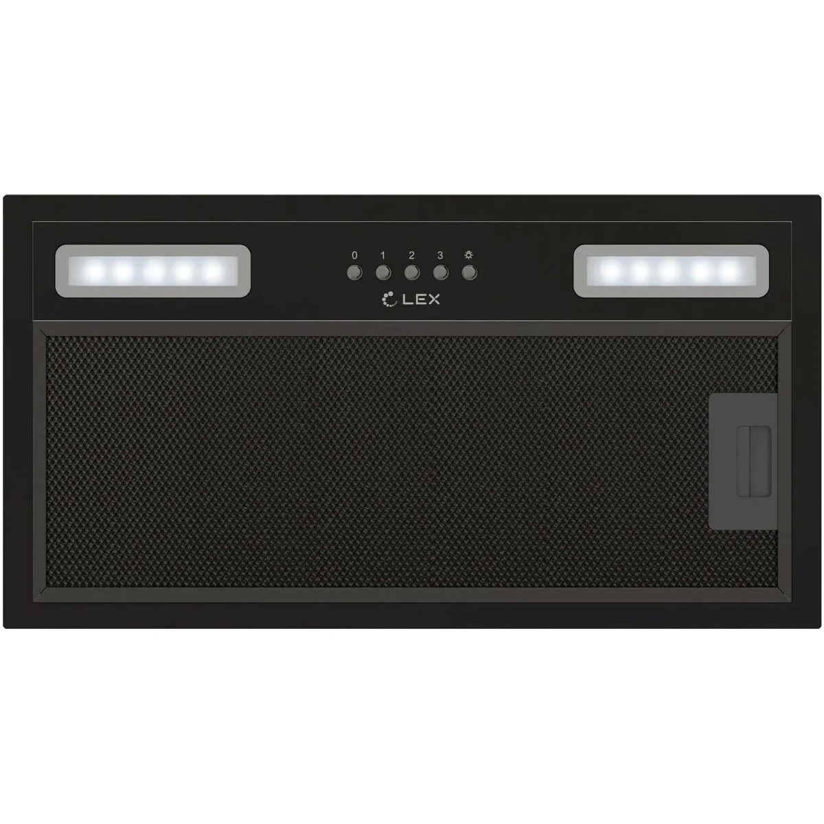 Вытяжка встраиваемая Lex Hyper 600 Inverter BBL, черный 