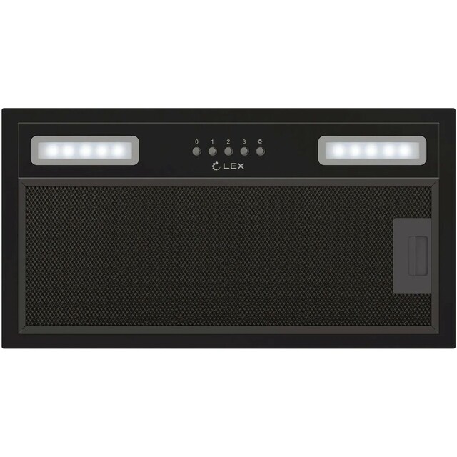 Вытяжка встраиваемая Lex Hyper 600 Inverter BBL, черный Вытяжка встраиваемая Lex Hyper 600 Inverter BBL, черный