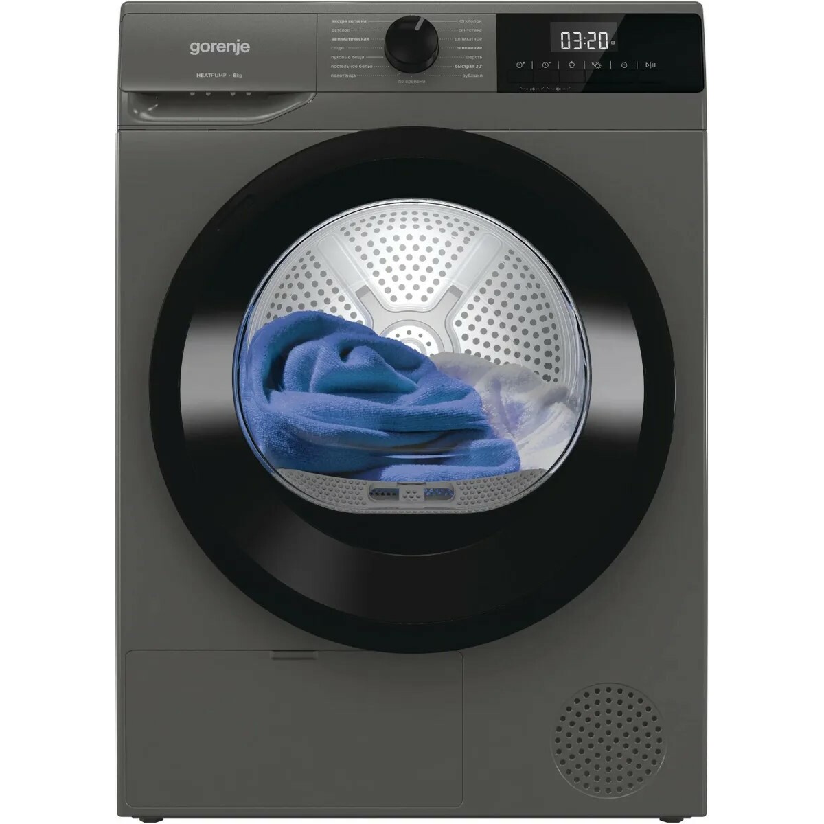 Сушильная машина Gorenje D2HNE82 / C (Цвет: Gray)