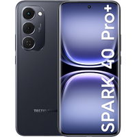 Смартфон Tecno Spark 40 Pro+ 8/256Gb, черный 