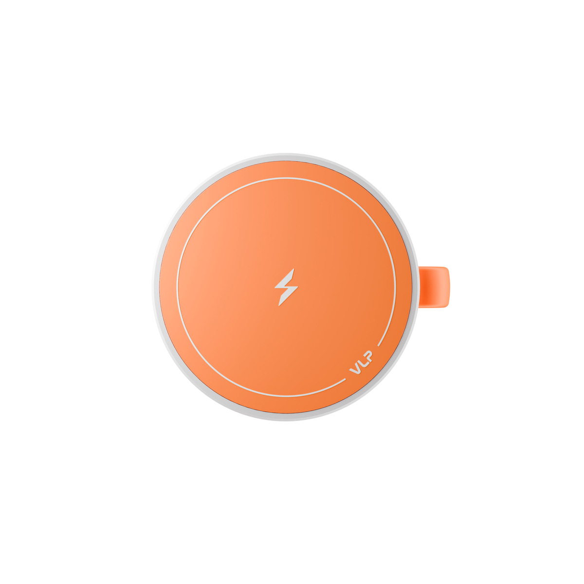 Беспроводное зарядное устройство VLP LITE Power Snap Qi2, Apple Watch, белый