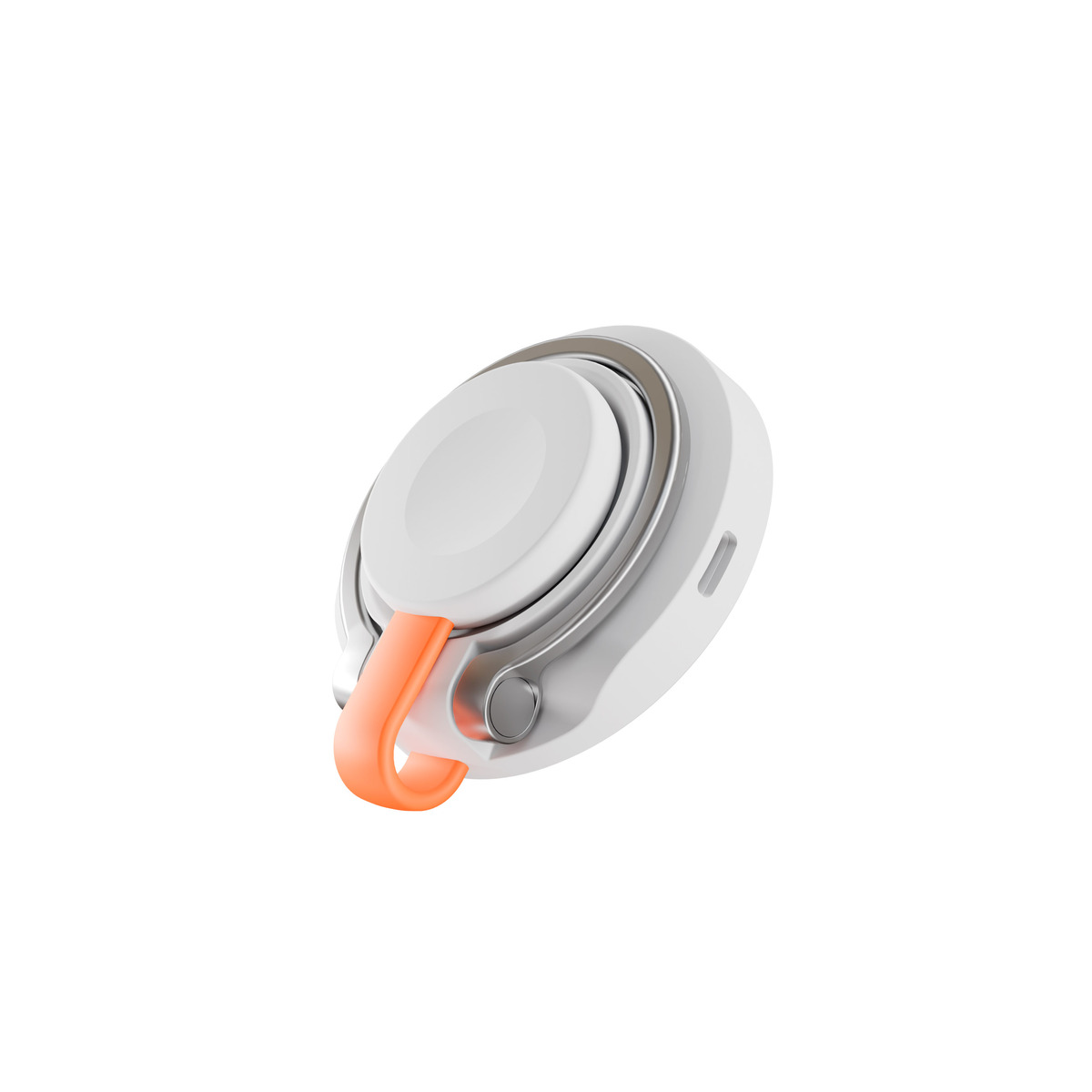 Беспроводное зарядное устройство VLP LITE Power Snap Qi2, Apple Watch, белый