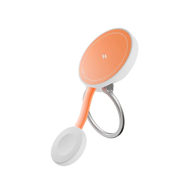 Беспроводное зарядное устройство VLP LITE Power Snap Qi2, Apple Watch, белый