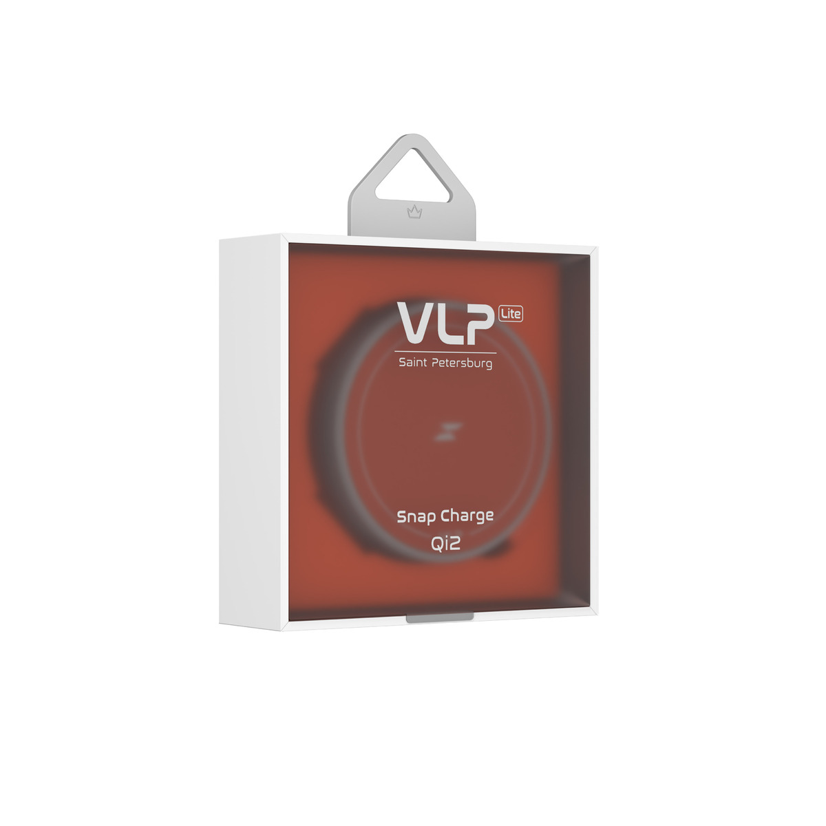 Беспроводное зарядное устройство VLP LITE Power Snap Qi2, Apple Watch, белый