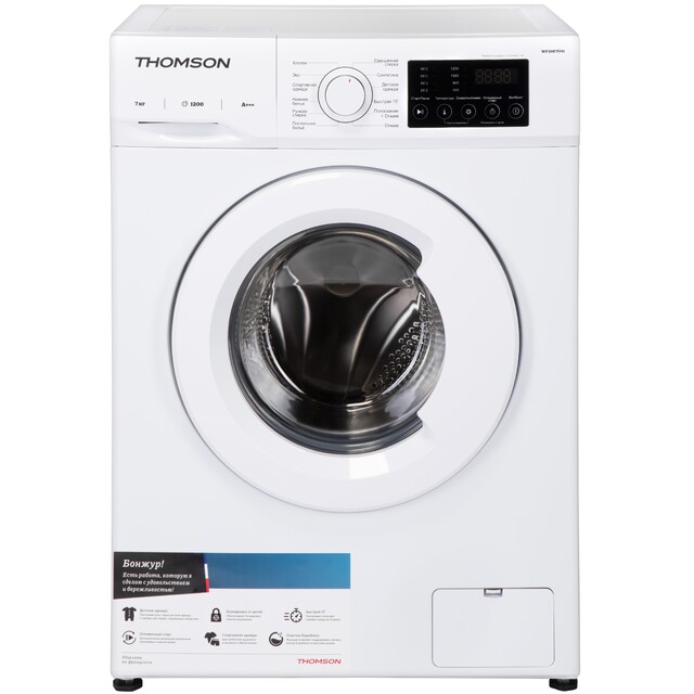 Стиральная машина Thomson WF30E7U01, белый