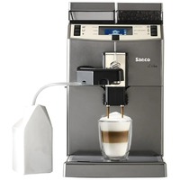 Кофемашина Saeco Lirika One Touch Cappuccino 9851/01 (Цвет: Silver)