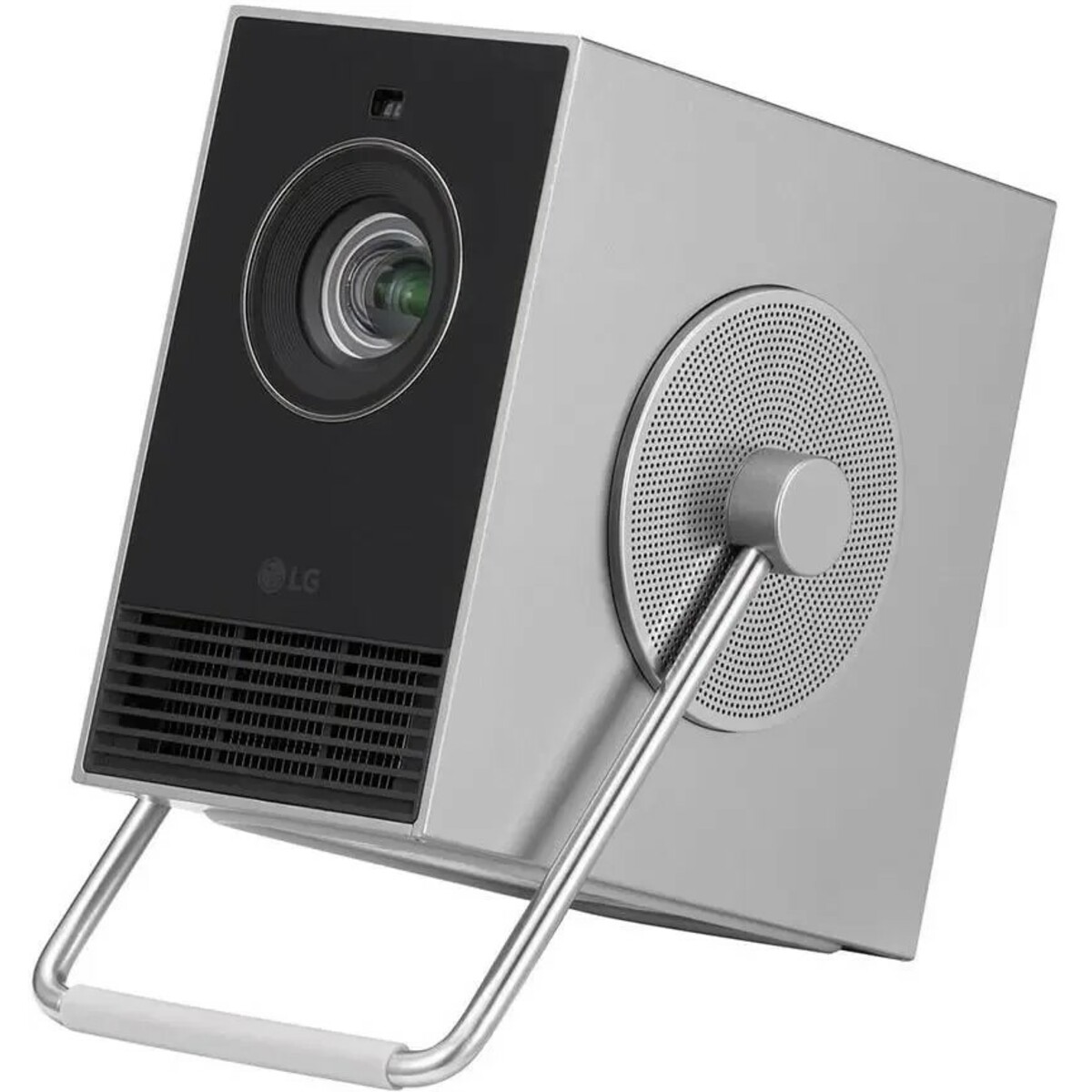 Проектор LG CineBeam Q (Цвет: Silver)