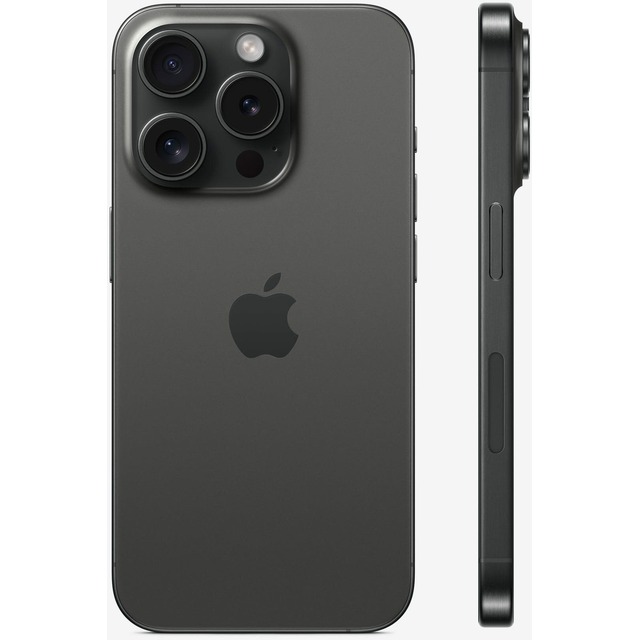 Смартфон Apple iPhone 15 Pro 256Gb, черный титан