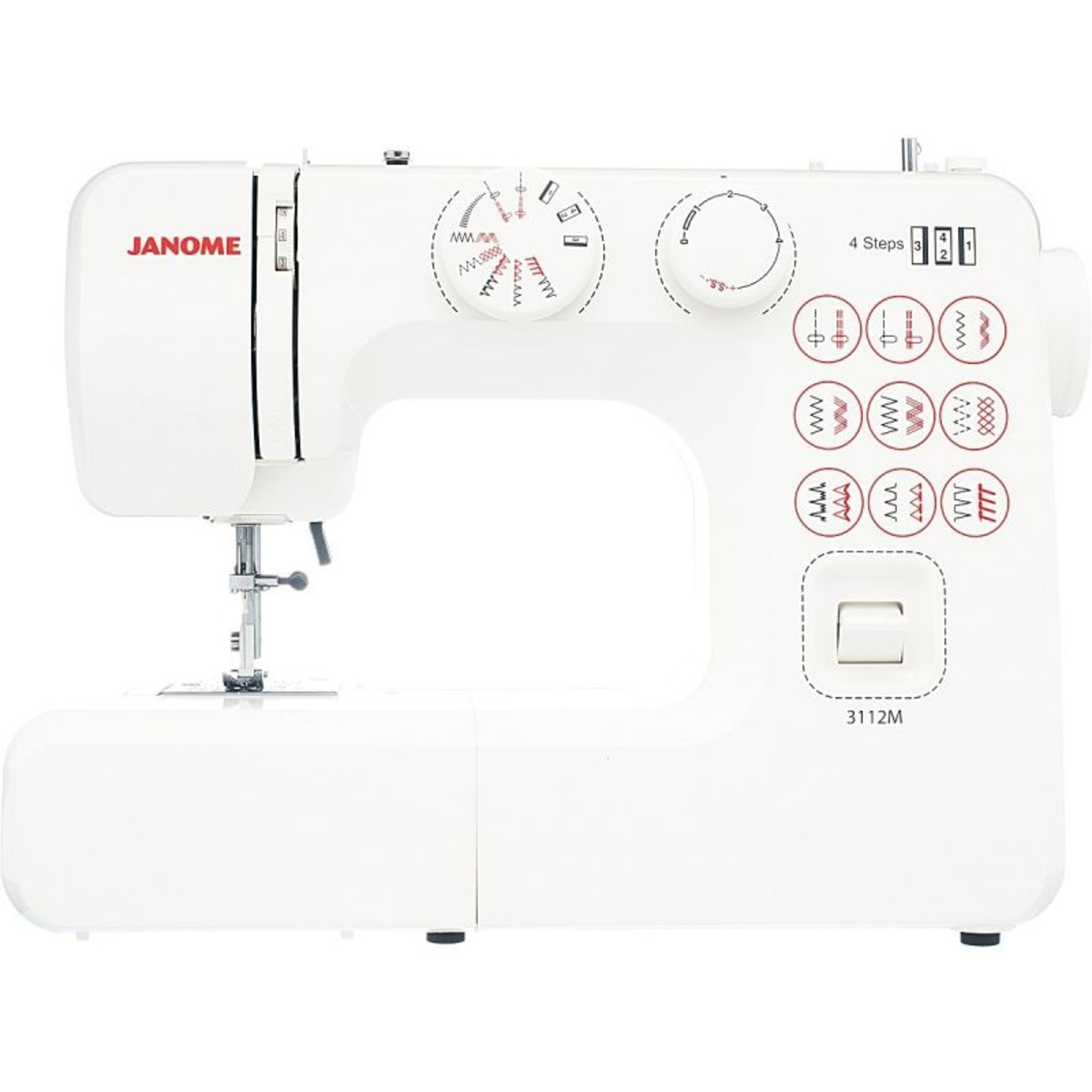 Швейная машина Janome 3112M (Цвет: White)
