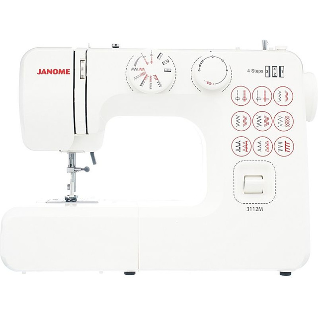 Швейная машина Janome 3112M (Цвет: White)